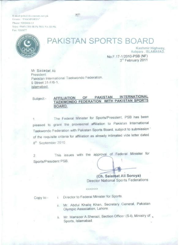 Pakistan Sports Board