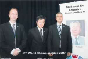 The XIV ITF World Championships 