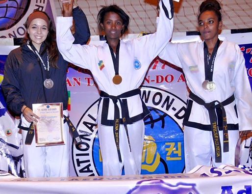 Report of 1st African open ITF TKD championship and 7th IIC