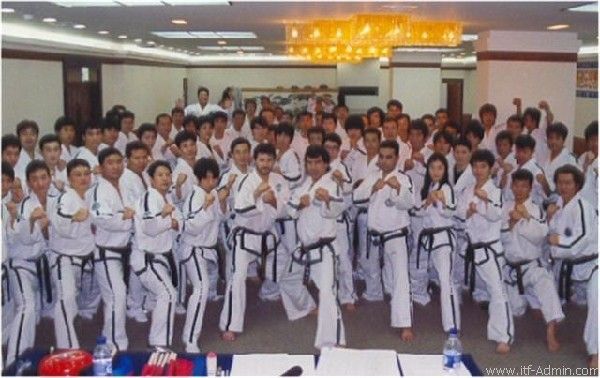 Master Galarraga Conducts Seminars in South Korea