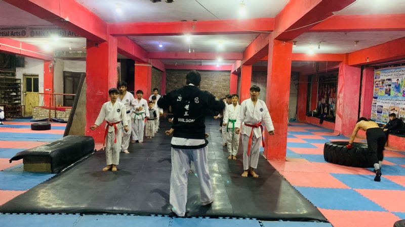 Afghanistan Taekwondo ITF Association MO#745 - Technical Seminar 6th Dec 2023