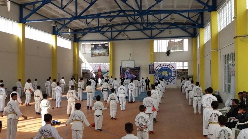 Afghanistan Taekwondo ITF Association Open Tournament