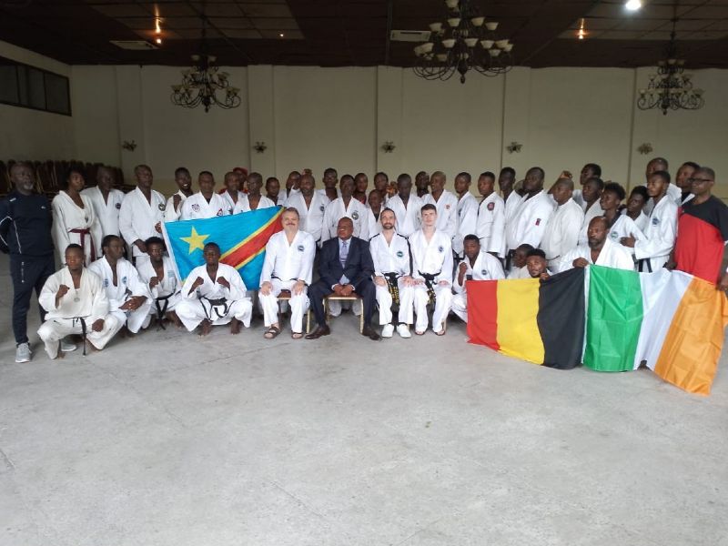 ITF Master Class - DR Congo