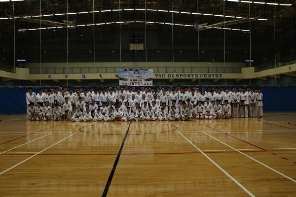 Grand Master Class and the 5th Inter-School ITF Taekwon-Do Invitation Tournament, Hong Kong