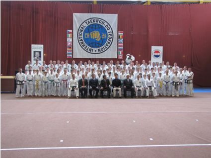 Master Class Grand Master Choi Jung Hwa in Mill, The Netherlands