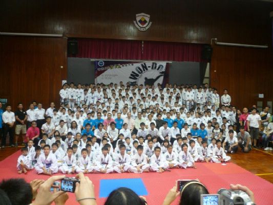 The Hong Kong Original TKD Council yearly TKD competition