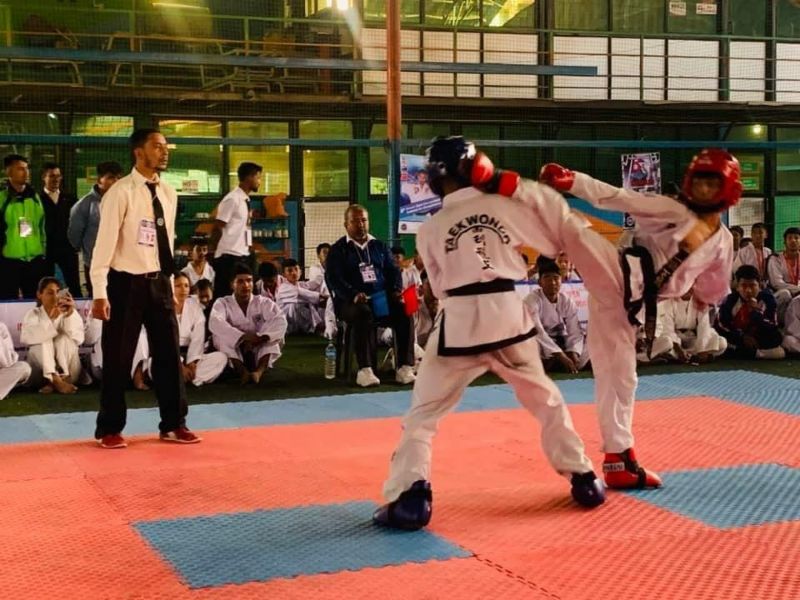 ITF Master Class and 4th Everest Open International Taekwon-Do Championships - Nepal