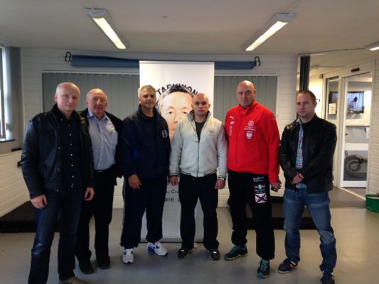 ITF Poland representatives visit London