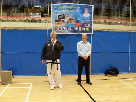 ITF Master Class  and the 4th Inter-School ITF Taekwon-Do Invitation Tournament