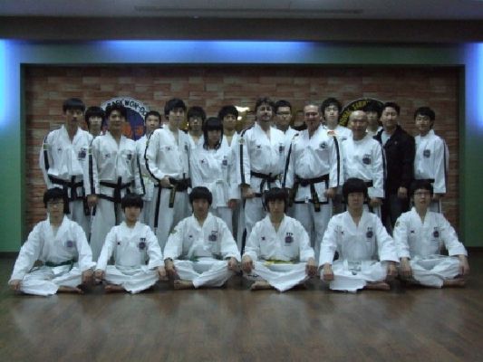 Master Michael Muletas first visit to Korea 