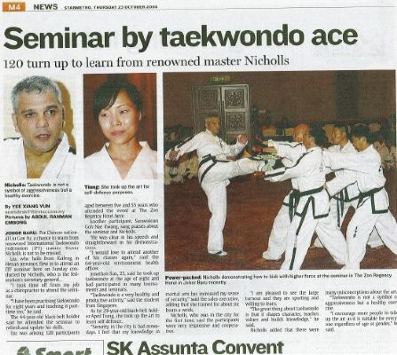 Master Nicholls Seminar (Malaysia)