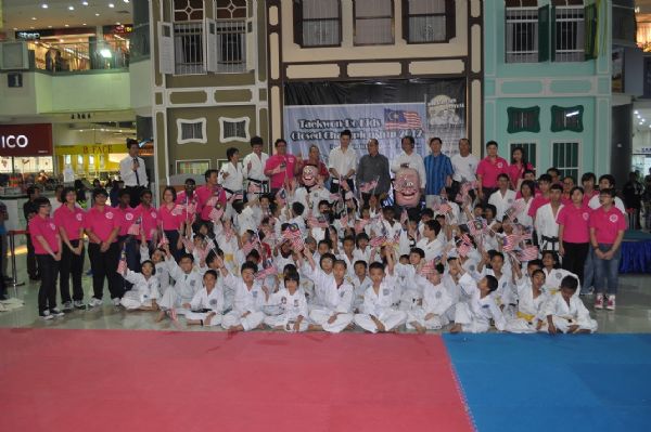 Elite Taekwon-Do Academy Penang (MO#442) hosted the first joint event 