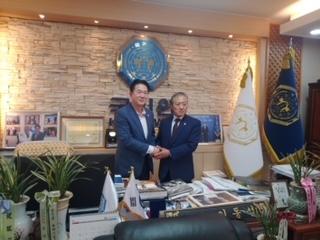 President's Visit to Kukkiwon and High Degree Promotion Ceremony