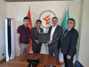 ITF meet with the World Ethnosport Confederation