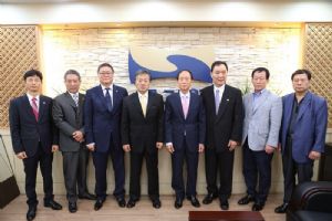 ITF Delegation meets with Kukkiwon Officials