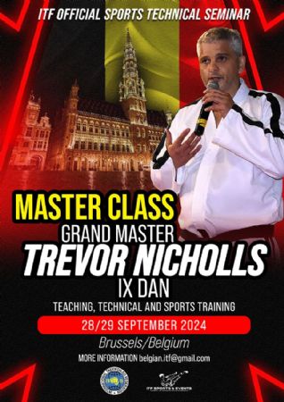 ITF Master Class - Belgium