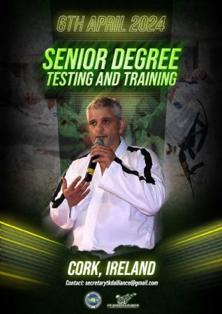 ITF Senior Testing and Training - Ireland