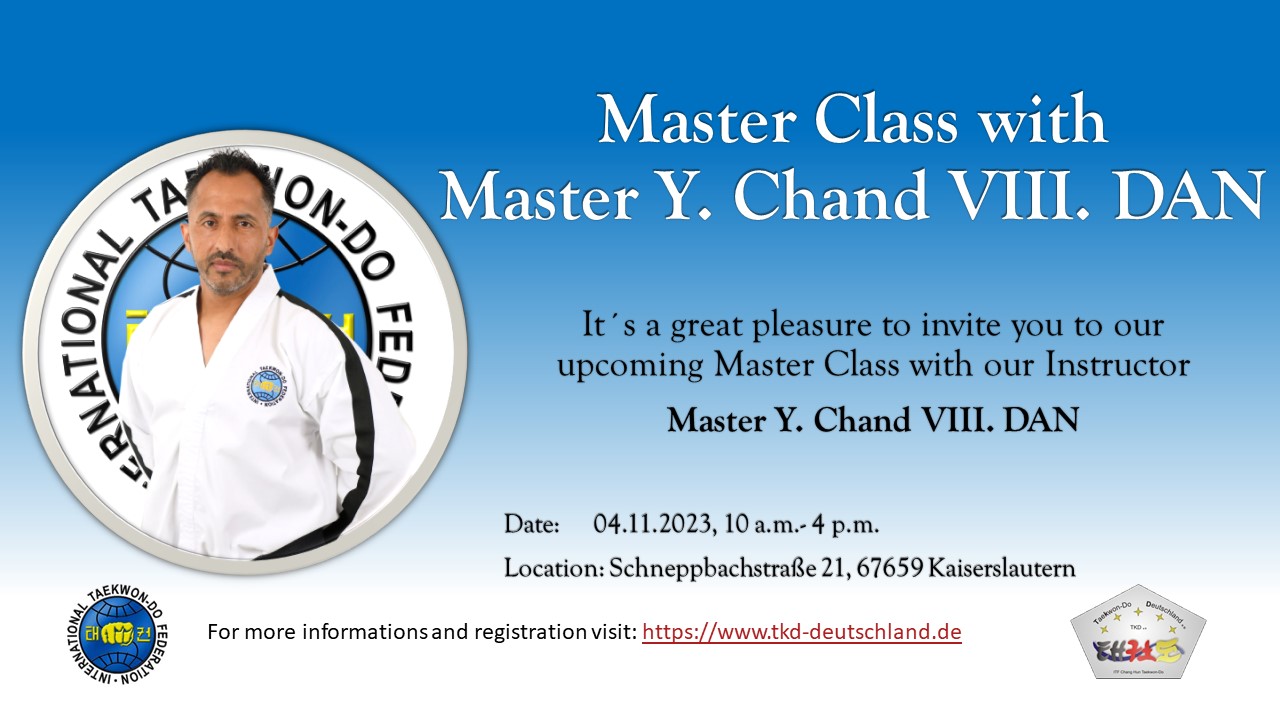 ITF Master Class