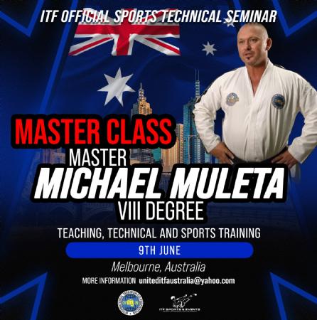 ITF Master Class - Michael Muleta