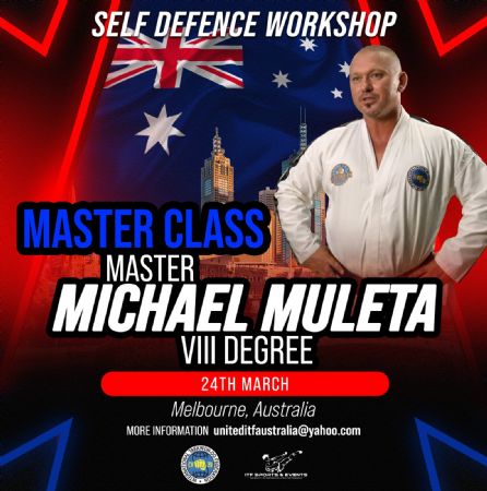 ITF Self Defence with Master Muleta