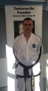 Olaf Braemer promotes to 7th Degree Black Belt