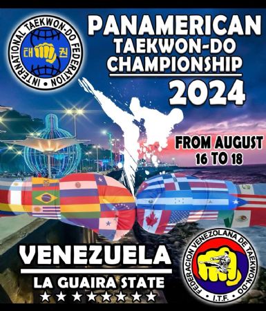 Panamerican Taekwon-Do Championship 2024