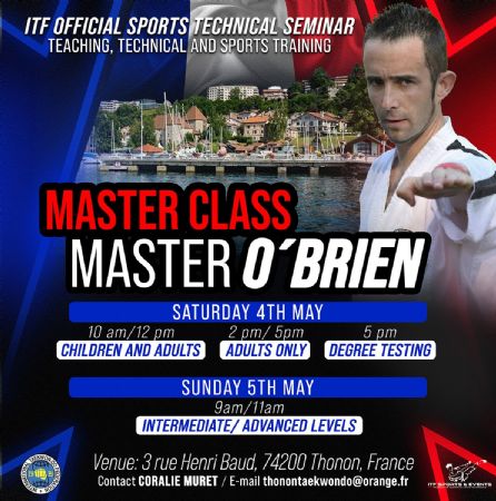 ITF Master Class - France