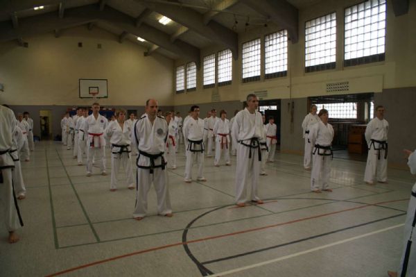 First Taekwon-Do Seminar of Taekwon-Do Deutschland e.V.