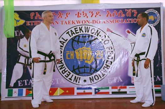 The 6th Ethiopian Taekwon-do Association Master Class Report