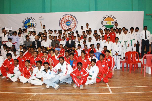 FIRST INDIAN ITF NATIONAL TAEKWONDO CHAMPIONSHIP 2010  INO No.377