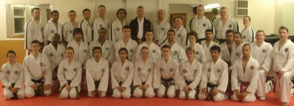 Imperial Taekwon-Do Host Master Jose Maidana Workshop.