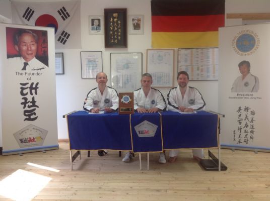 Senior Grading in Germany