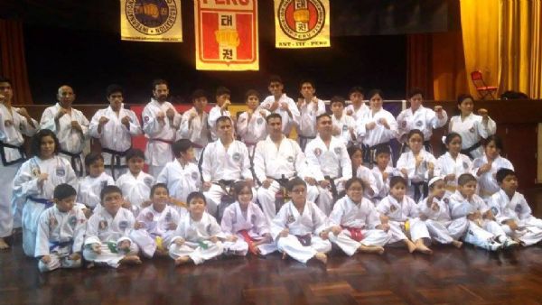 6TH MASTER CLASS SEMINAR LIMA-PERU CONDUCTED BY MASTER PARM RAI