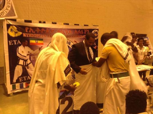 Report of 1st African open ITF TKD championship and 7th IIC