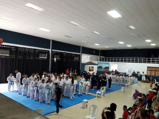 MO 530 INSTITUCIN NACIONAL TAEKWON-DO of Puerto Rico hold second National games