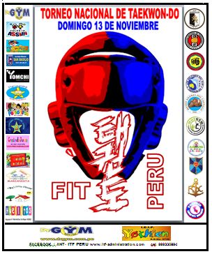 XVI NATIONAL TOURNAMENT IN PERU .INO 255 (FIT-PERU)