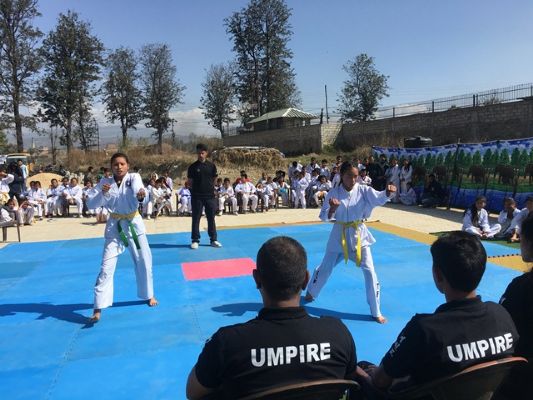 TAEKWONDO ITF NEPAL HOLDS 5TH INTER-SCHOOL CHAMPIONSHIPS 2016 SUCESSFULLY