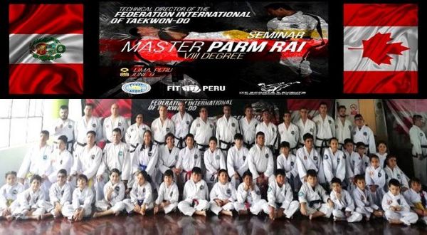 10th Master Class Seminar in Peru - Master Rai 