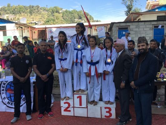 TAEKWONDO ITF NEPAL HOLDS 7TH INTER-SCHOOL TKD CHAMPIONSHIPS 2019