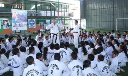 Master Michael Muleta Seminar visit to Nepal and 1st Colour Belt Championships