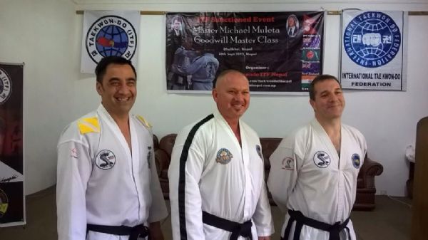 Master Michael Muleta Goodwill Seminar - Nepal