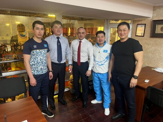 Kazakhstan Taekwon-Do Development Meeting
