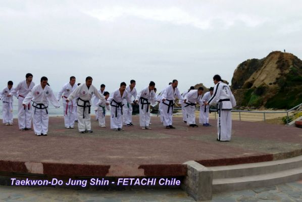 Taekwondo Chile preparing for World Cup Italy 2014