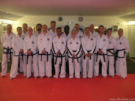 UKITF Senior Grading