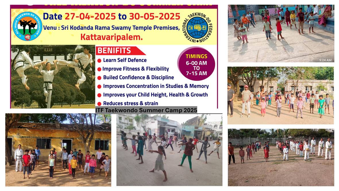 Summer Camps 2025 in India