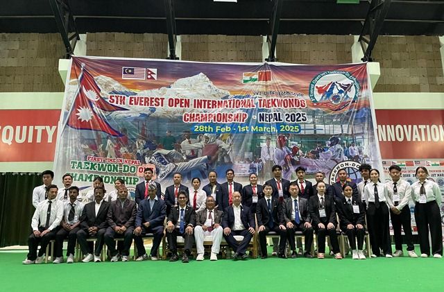 5th Everest Open International Taekwondo Championship and Flexibility Seminar - Nepal
