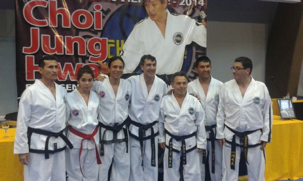 Taekwondo ITF unites in Chile