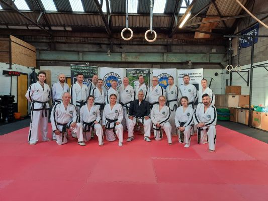 Grand Master Nicholls conducts 4th Degree and above Seminar in Ireland
