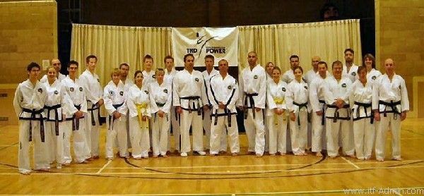 TKD Power Self Defence Workshop with Master James Hogan