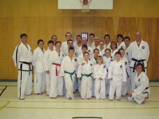 Cabot Taekwon-Do (New Foundland) Hosts Mr. Mike Morningstar